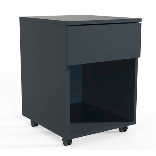 VCM Rollcontainer Dalosa 45 (anthrazit, 1-SB)