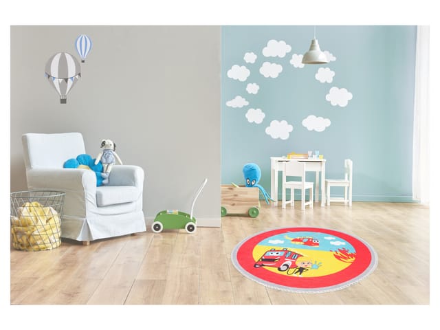 ARTE ESPINA Teppich Playground (Multi, Ø 160 cm)