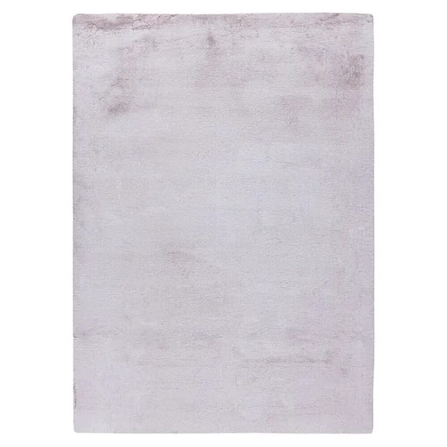 KAYOOM Teppich Raika (rosa/weiß, 80 x 150 cm)