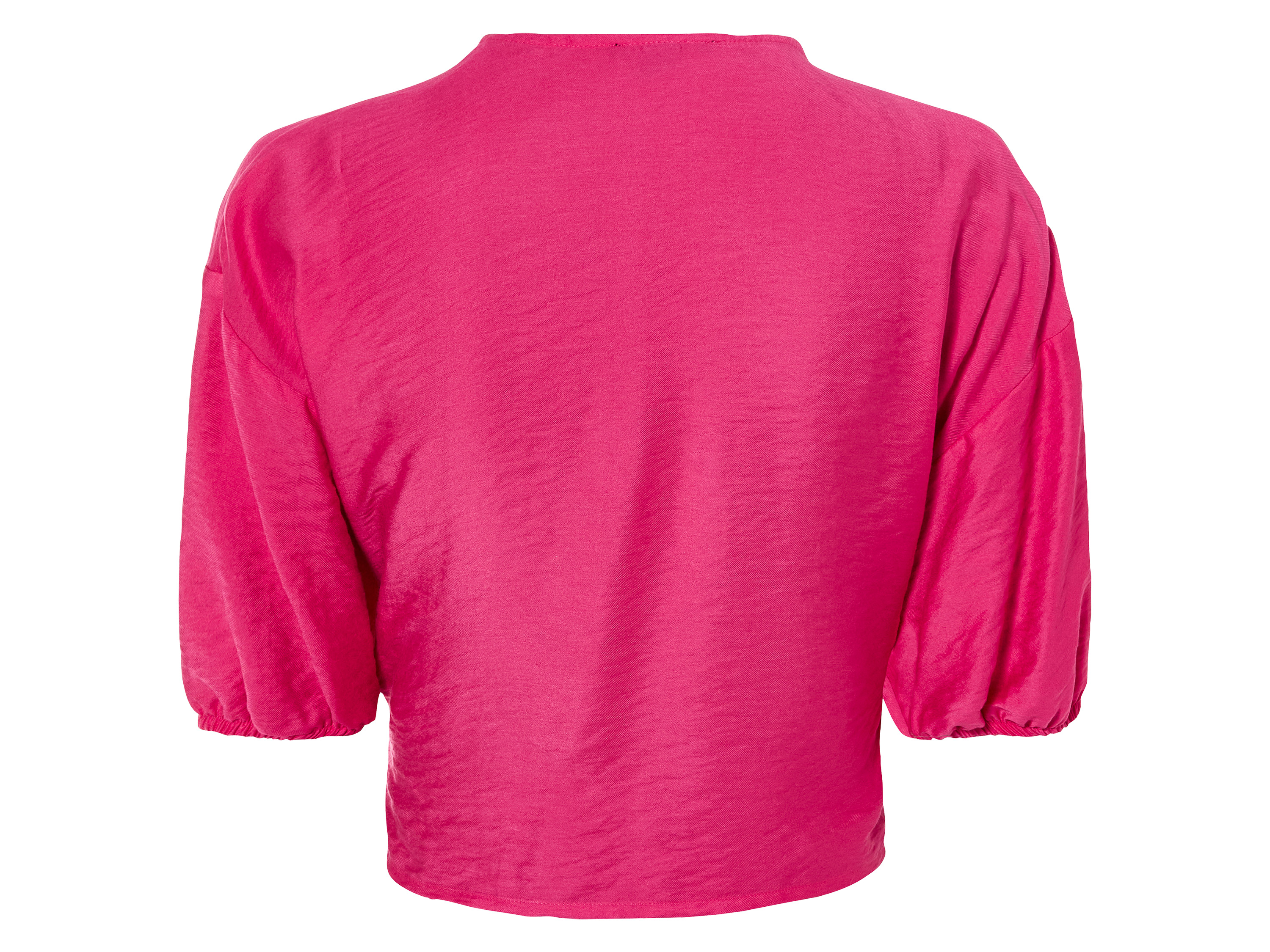 ESMARA® Damen Wickelbluse (Pink, 40)