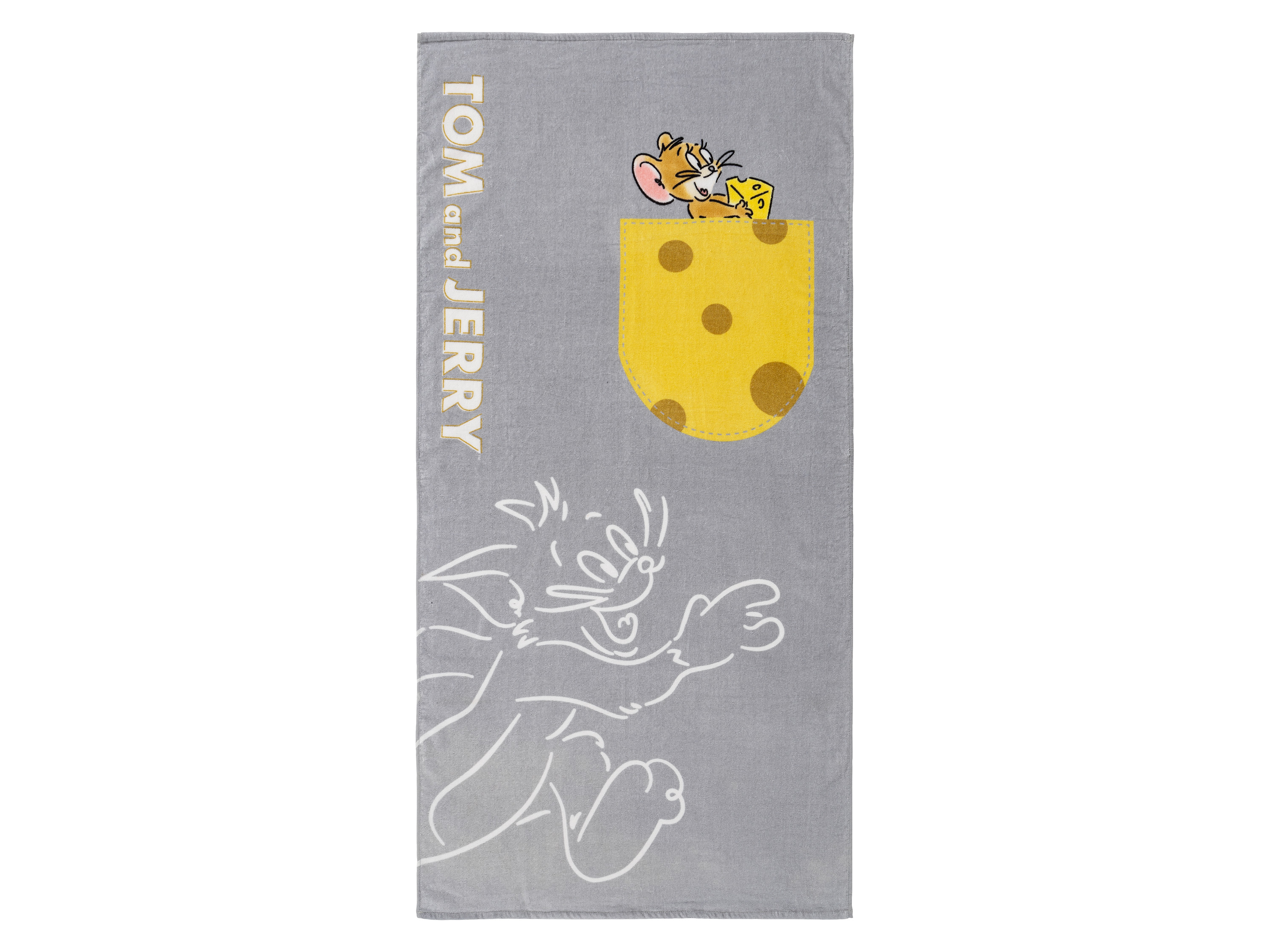 Kinder Poncho / Strandtuch (Strandtuch Tom Jerry)