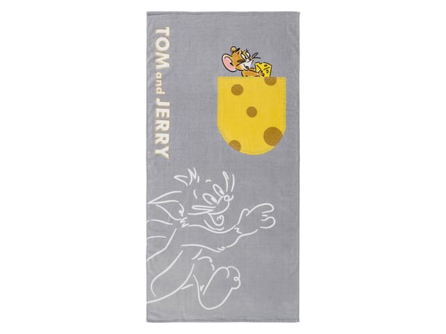 Kinder Poncho / Strandtuch (Strandtuch Tom Jerry)