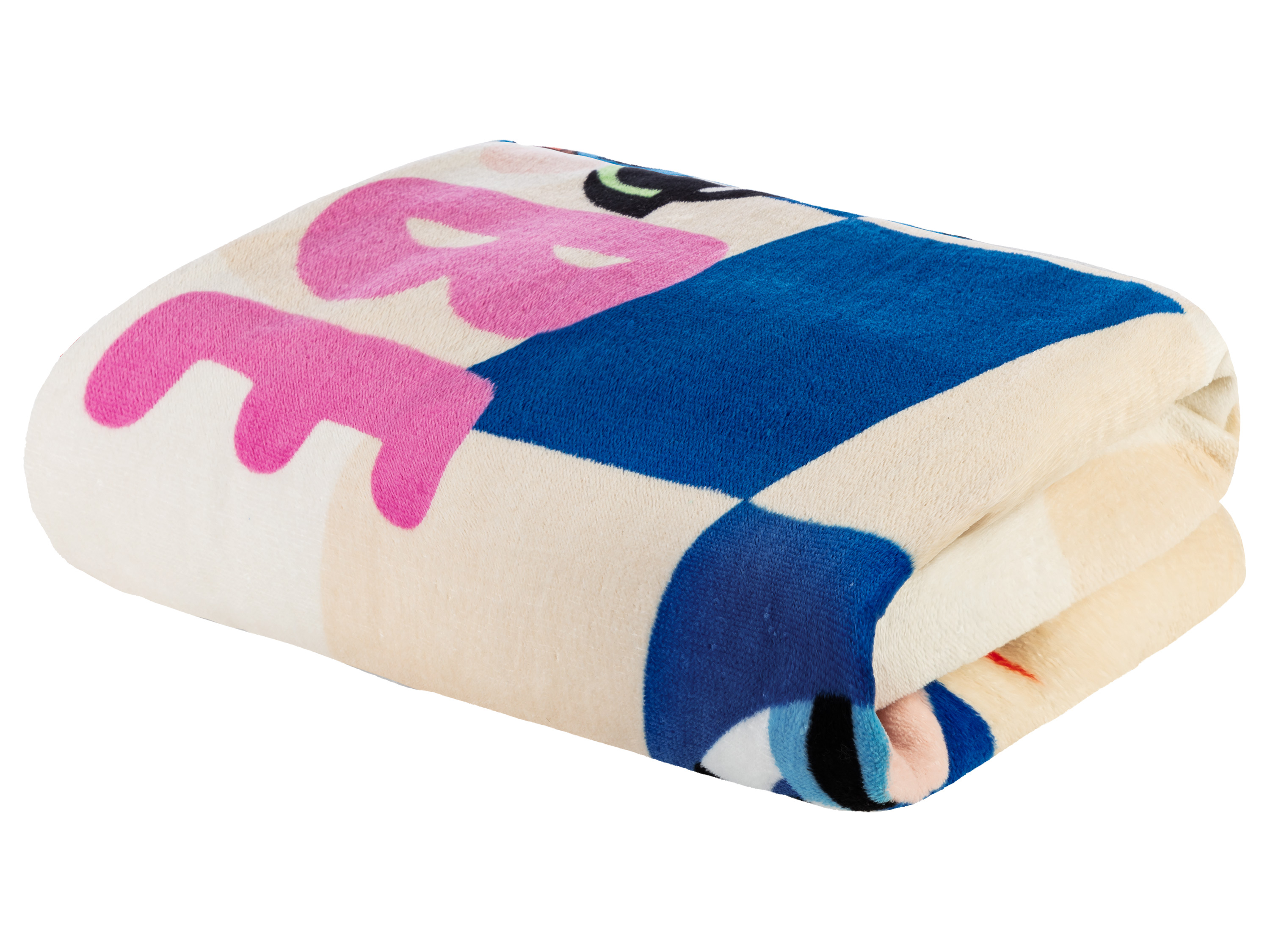 Kinder Poncho / Strandtuch (Strandtuch Powerpuff Girls)