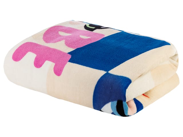 Kinder Poncho / Strandtuch (Strandtuch Powerpuff Girls)