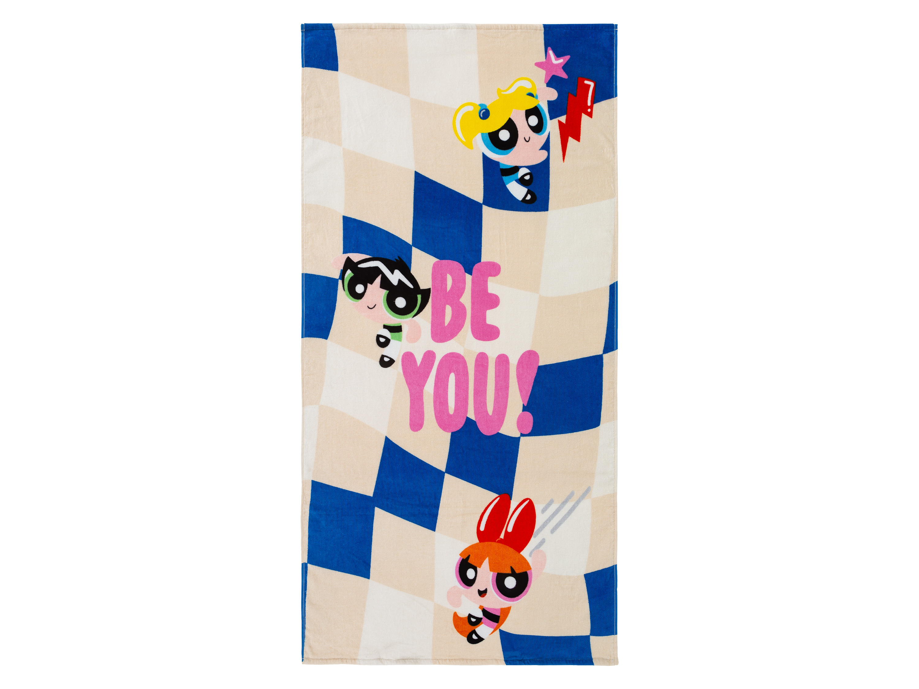 Kinder Poncho / Strandtuch (Strandtuch Powerpuff Girls) Bild 2