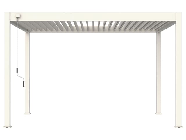PERGOLINE Pavillon Superior (weiß, 3x4 m)