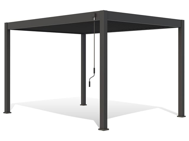 PERGOLINE Pavillon Superior (anthrazit, 3x4 m)