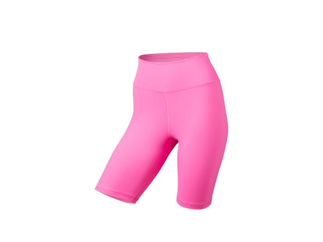 CRIVIT Damen Funktionsradler (Pink, XS (32/34))
