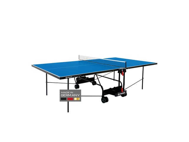 SCHILDKRÖT Tischtennisplatte Space Tec Outdoor, wetterfeste 4 mm Melaminharzplatte, klappbar