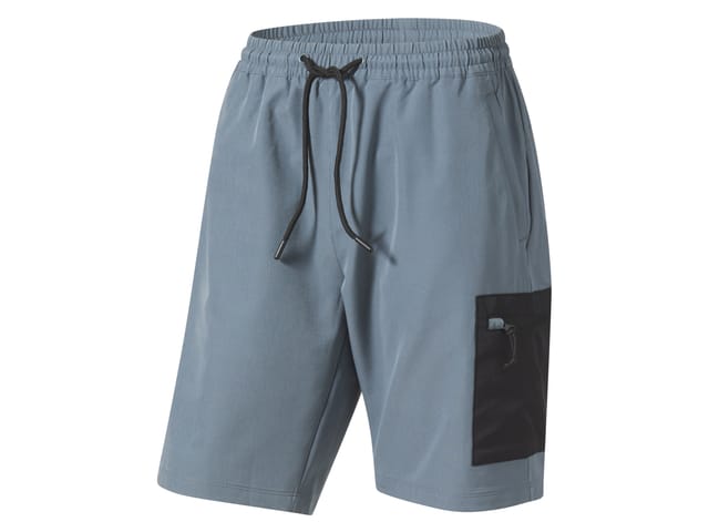 CRIVIT Herren Funktionsshorts (Graublau, S (44/46))