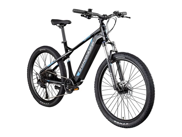 ZÜNDAPP Z898 E- MTB (Schwarz/blau)