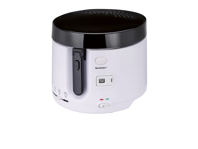 SILVERCREST® KITCHEN TOOLS Fritteuse »SFT 1900 A1«, 2,1 l