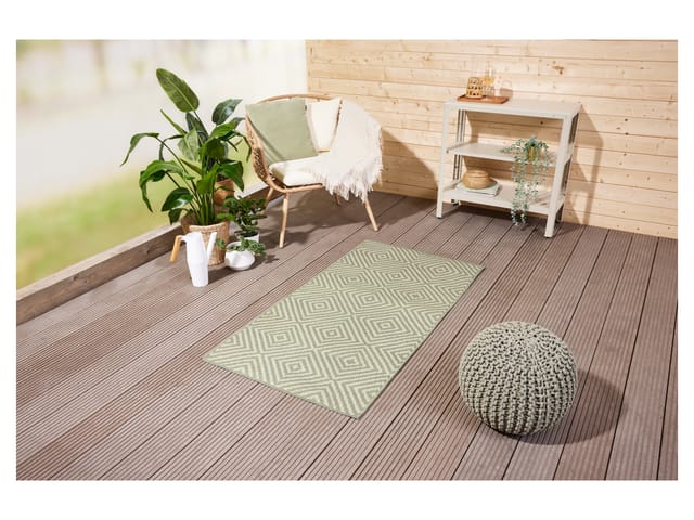 LIVARNO HOME Outdoorteppich 80x150cm (Grün)
