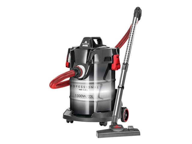 BISSELL Multi Clean Wet & Drum Black Red