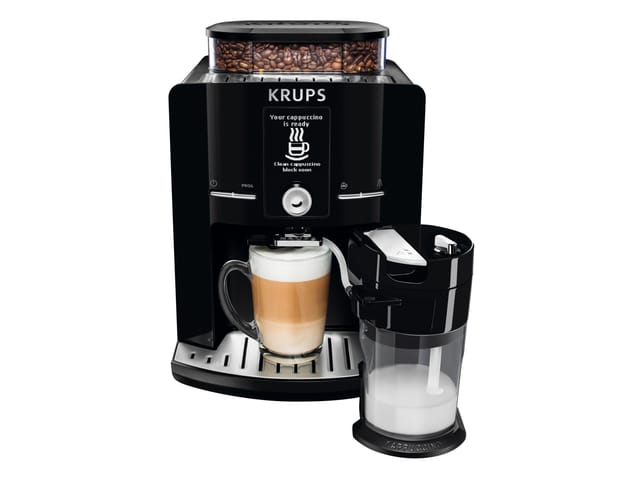 KRUPS Kaffeevollautomat Latt´Espress mit Milchbehälter »EA8298«