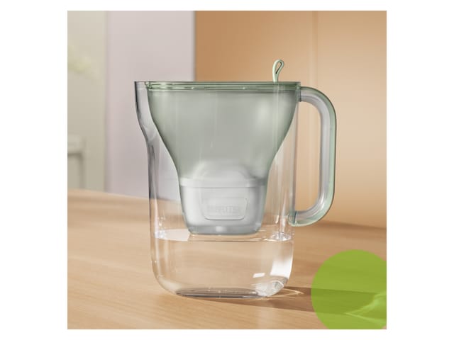 BRITA Wasserfilter-Kanne Style ECO inkl. 1x MAXTRA PRO ALL-IN-1Filterkartusche