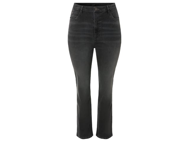 ESMARA® Damen Jeans Skinny Fit (Dunkelgrau, 52)