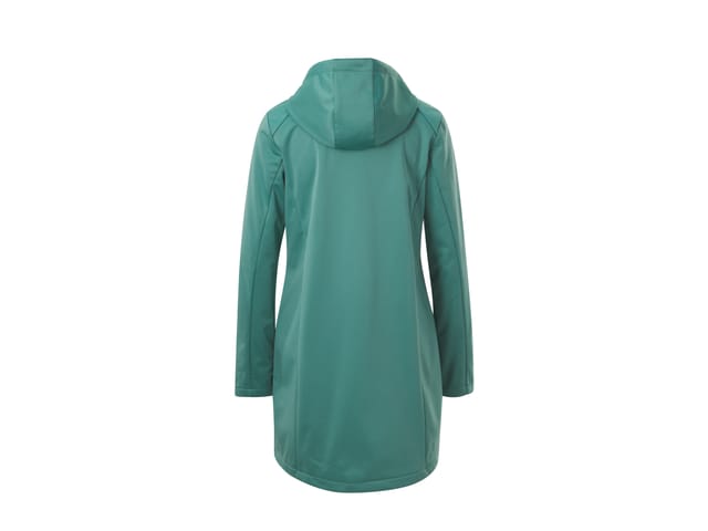 CRIVIT Damen Softshell Mantel (Grün, S(36/38))