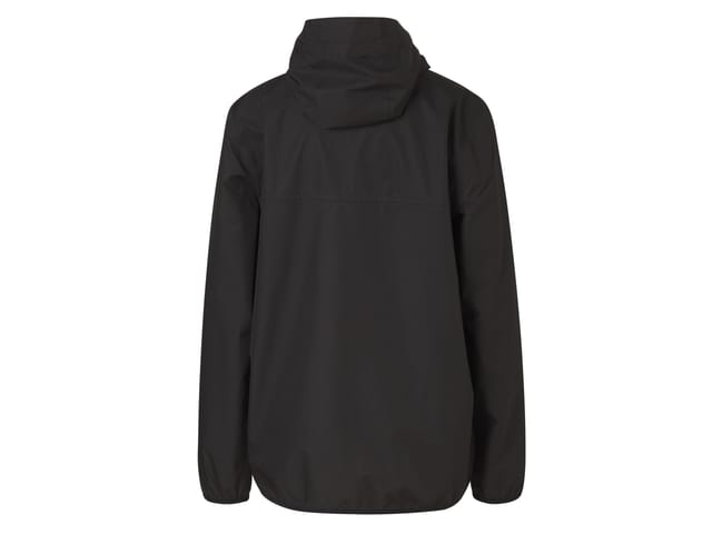CRIVIT Damen Allwetterjacke (Schwarz, XS(32/34))