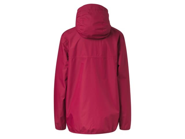 CRIVIT Damen Allwetterjacke (Rot, XS(32/34))