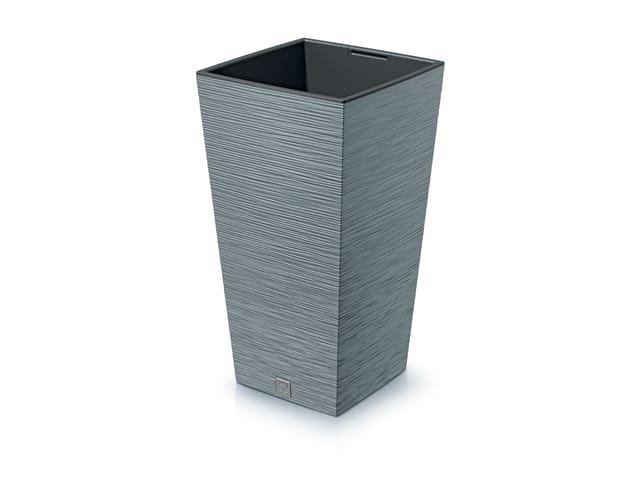 PROSPERPLAST Blumentopf FURU SQUARE (Beton, 265x265x500)