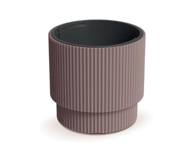 PROSPERPLAST Blumentopf Milly (marsala, 375x395)