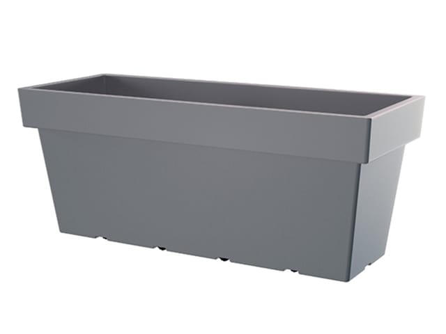 PROSPERPLAST Blumenkasten LOFLY CASE (Steingrau, 992x390x410)