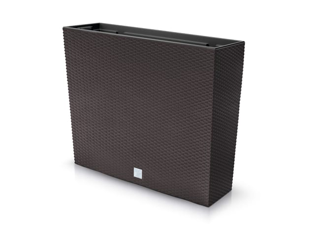 PROSPERPLAST Blumentopf RATO CASE (erdbraun, 580x180x498)