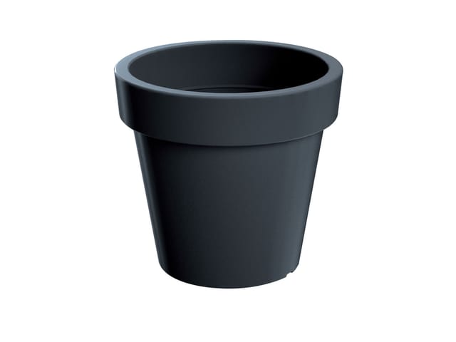 PROSPERPLAST Blumentopf LOFLY (Anthrazit, 490x455)
