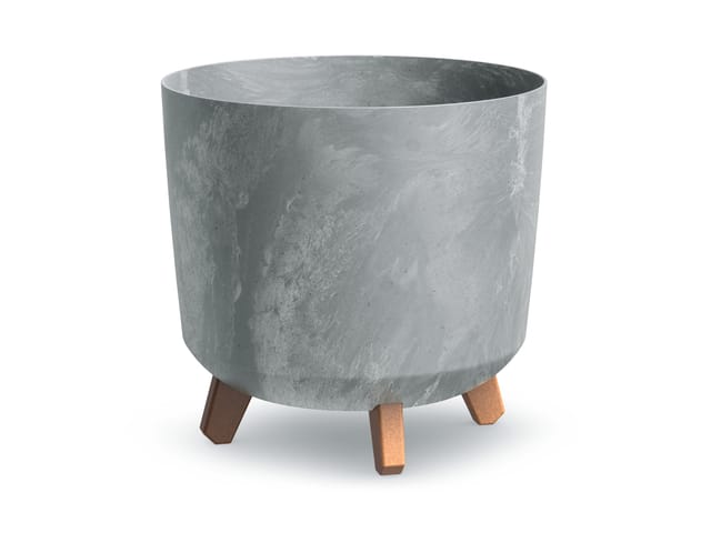 Prosperplast Blumentopf GRACIA TUBUS BETON EFFECT (Beton, 285x298)