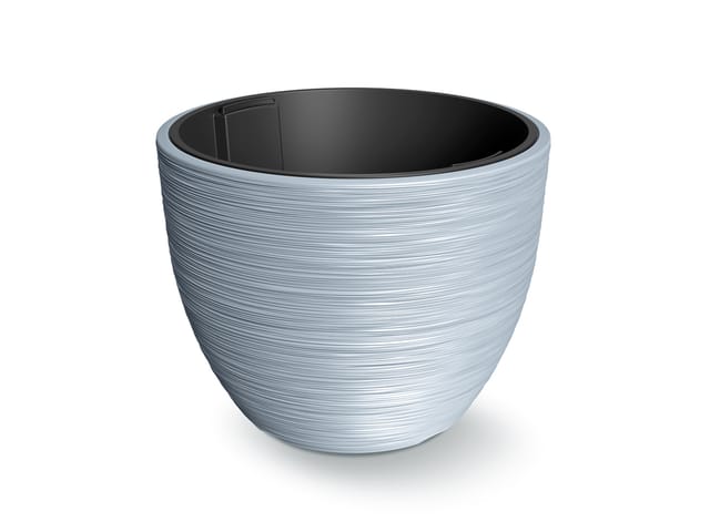 PROSPERPLAST Blumentopf FURU (Hellgrau, 445x569)