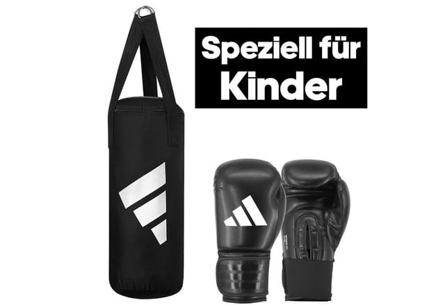 ADIDAS Box Set Junior (Schwarz/weiß)