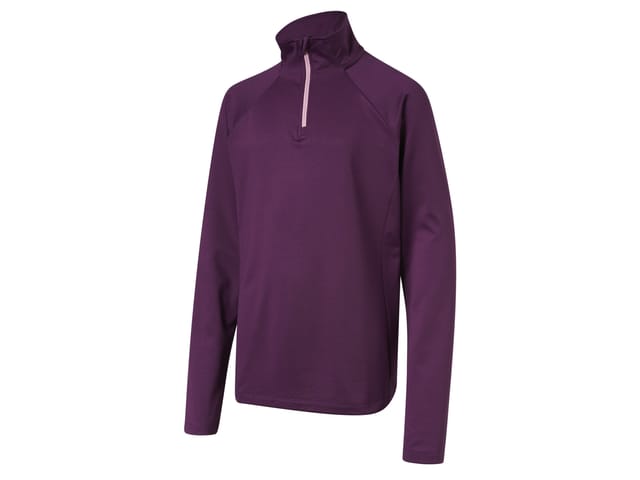 CRIVIT Kinder Mädchen Funktionsshirt Thermo Ski (Lila, 146/152)