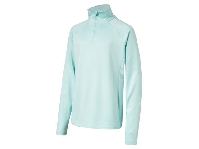 CRIVIT Kinder Mädchen Funktionsshirt Thermo Ski (Mint, 134/140)