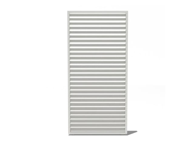 PERGOLINE Seitenwandpaneel Trumpf + Superior (horizontal, weiß, 1,13 m)