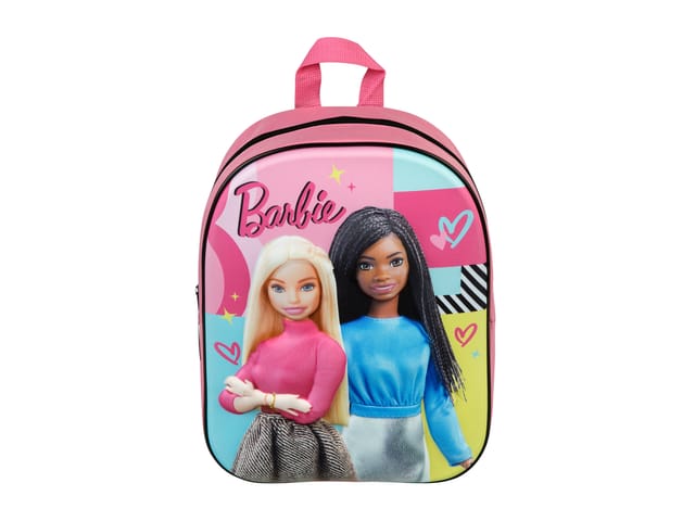 BARBIE 3D Rucksack (rosa/blau)
