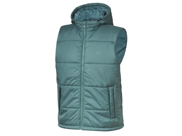CRIVIT Herren Funktionsweste Thermo (grün, M(48/50))