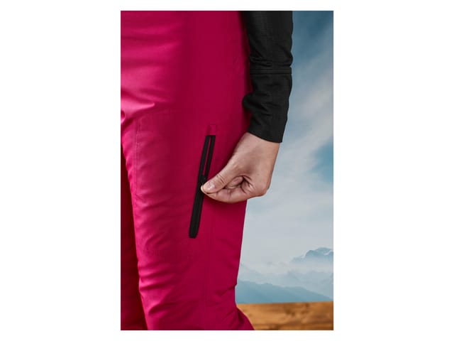 CRIVIT Damen Skihose (Pink, 40)