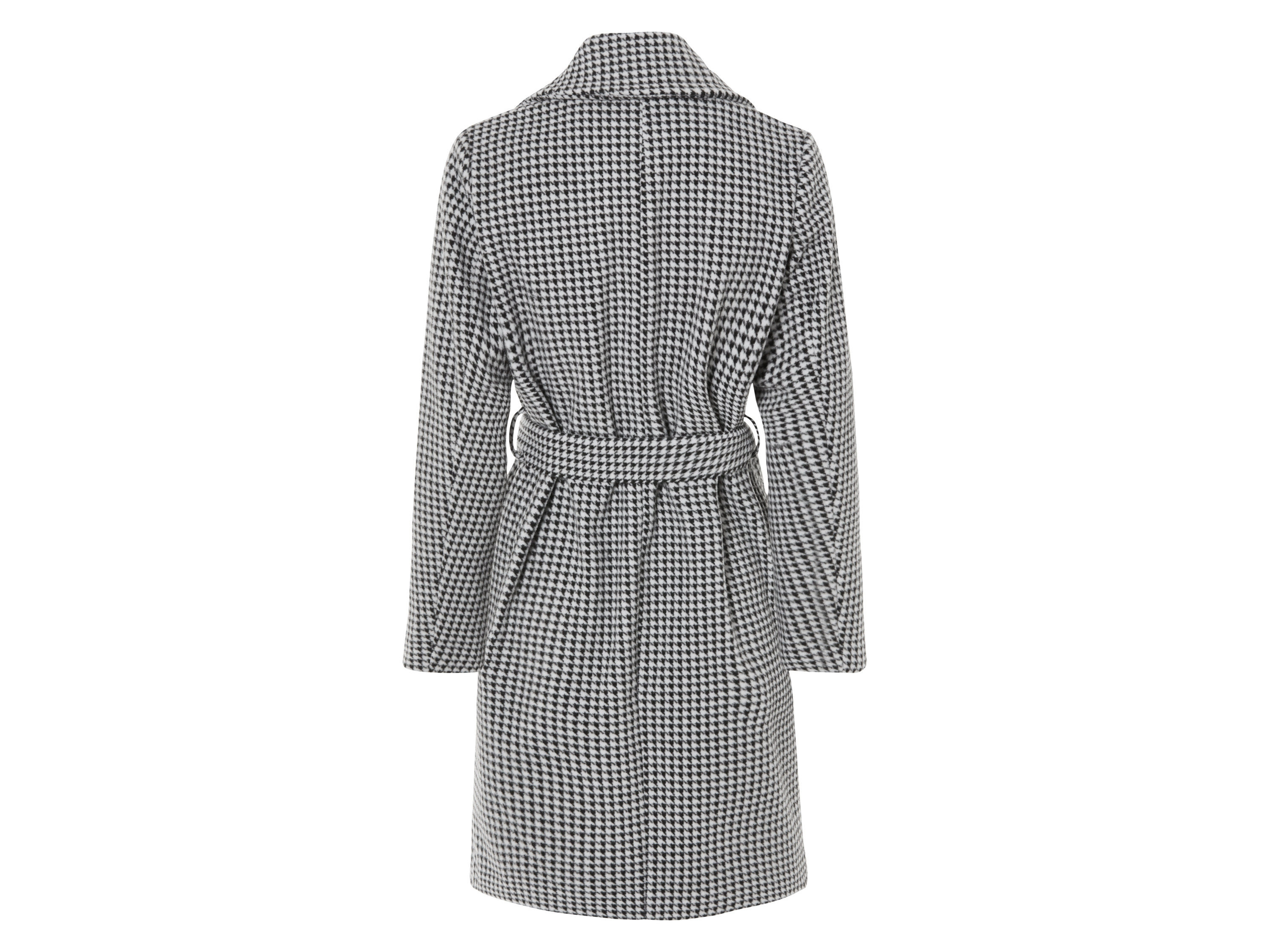 ESMARA® Damen Mantel (Schwarz/Weiß, 38) Bild 2