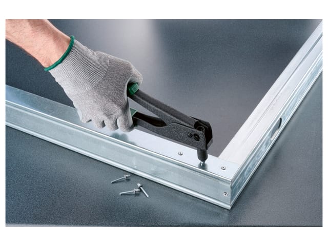 PARKSIDE® Blindnietenzangen Set »PBNZ 4 E3«, 110-teilig