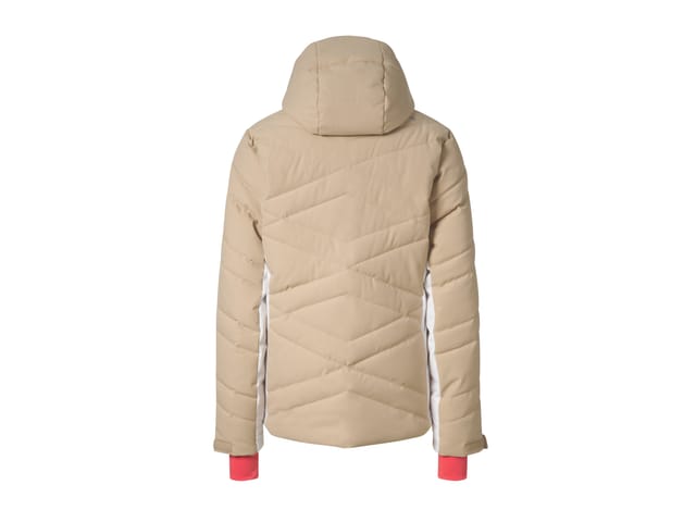 CRIVIT Damen Skijacke (Beige, L(44/46))