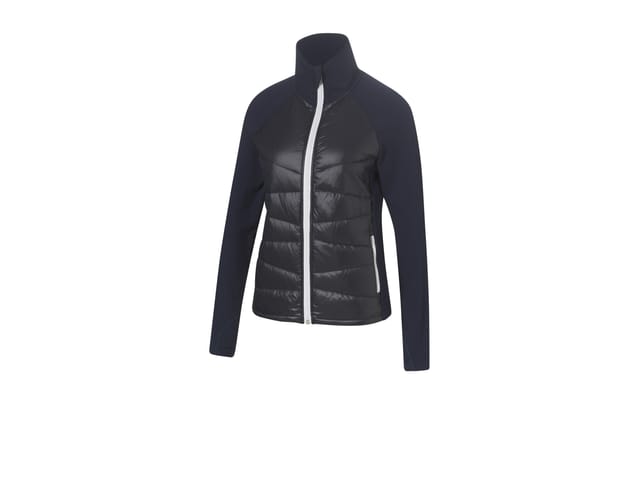 CRIVIT Damen Jacke wattiert (Navy, L(44/46))