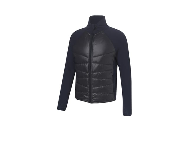 CRIVIT Herren Jacke wattiert (Navy, L(52/54))