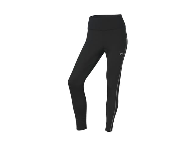 CRIVIT Damen Funktionstights Thermo Laufen (Schwarz, S(36/38))