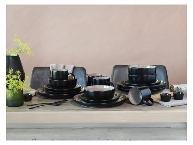 CREATABLE Kombiservice Nordic Fjord, 16-tlg. (Beige)