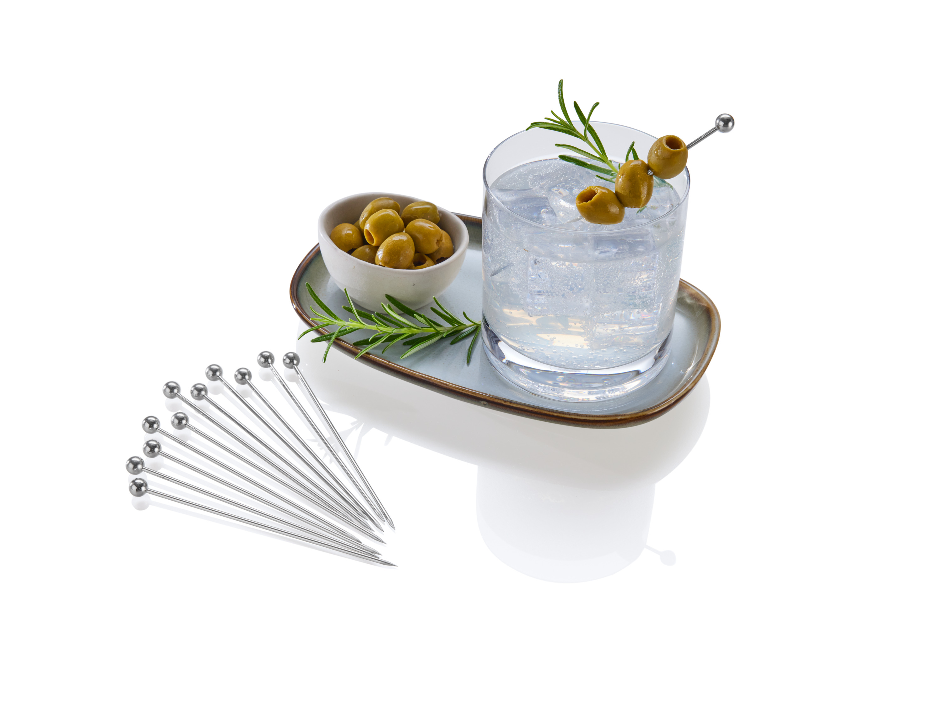 LIVARNO HOME Wein- Sekt Accesoires (Spieße Kugel)