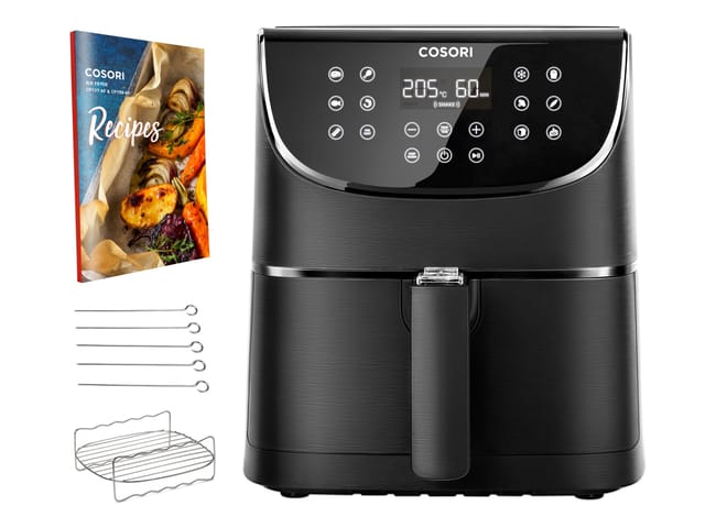 COSORI Heißluftfritteuse »CP158-AF«, inkl. Zubehör, 5,5 l