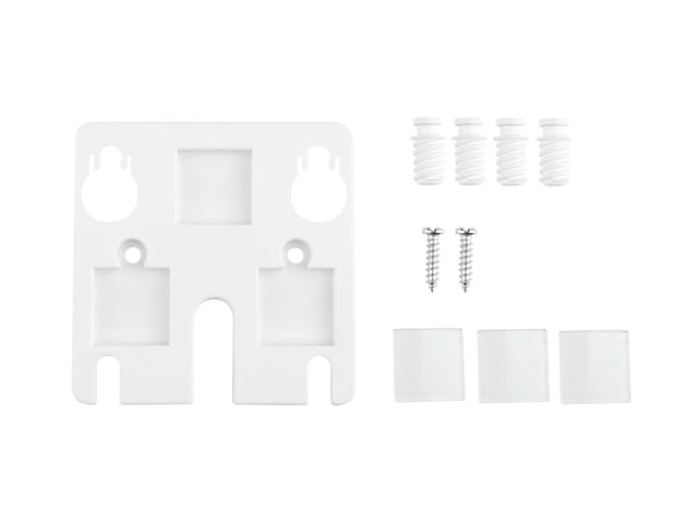 TRONIC® Steckdosenwürfel mit USB-Ports (weiß)