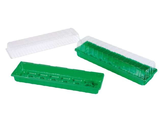PARKSIDE® Anzuchtkasten-Set, mit 20 Pflanzplätzen je Schale