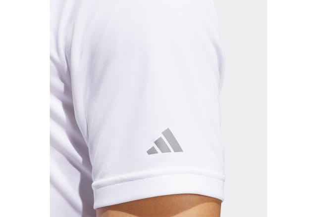 adidas Herren Poloshirt Golf (Weiß, M)